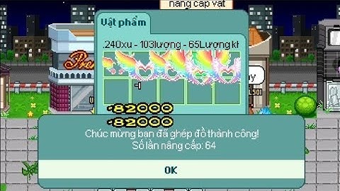 Nâng cấp cánh Thất Sắc Tình Yêu Màu Nhiệm | Avatar 2D