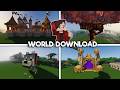 Minecraft World Download (Java + PE) – Best Survival World