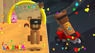 Обновление игры Super Bear Adventure классный паркур Супер Мишки! Приключение Супер Беар Адвенчер!