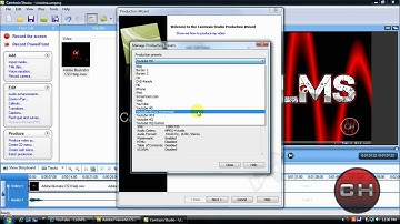 Create A Watermark - Fireworks CS3 and Camtasia Studio 6