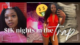 OVER $1k ON A FRIDAY| THE TRAP WAS BOOMING| WATCH ME RUN IT UP