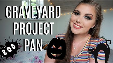 GRAVEYARD PROJECT PAN | UPDATE 2 // COLLAB
