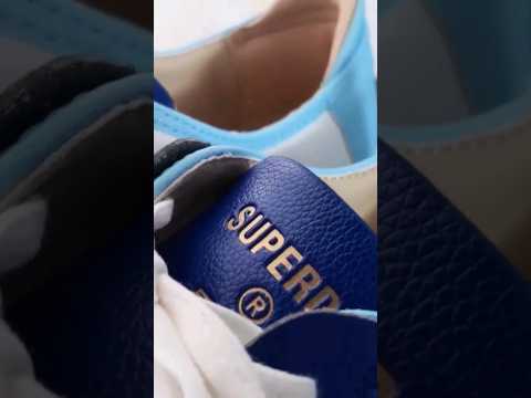 Superdry Vegan Basket Lux Low Trainers Review