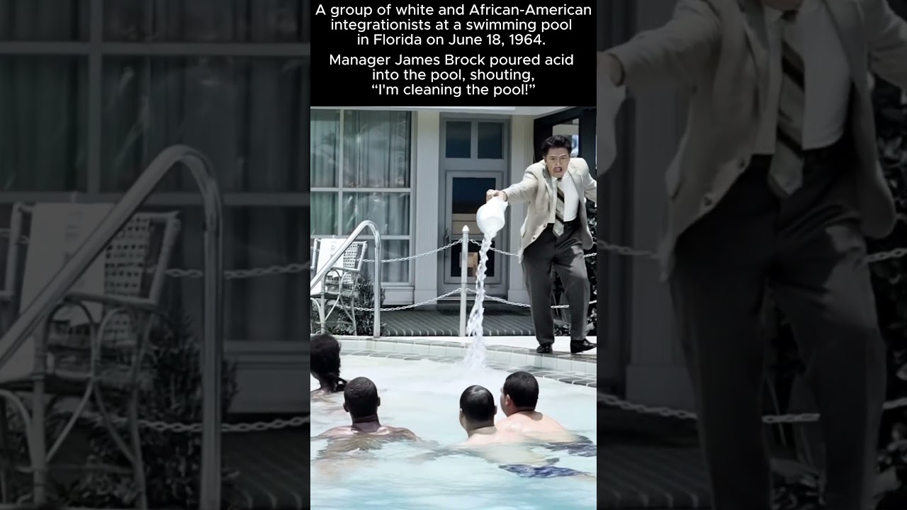 Shocking Moment of Racism Brought to Life (1960s) 