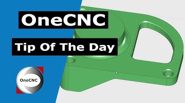 OneCNC Extrude Boss - Tip 168