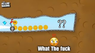 Wspinaczka pod górę na monocyklu w jaskini || #hill_climb_racing #hcr screenshot 5