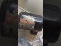 Je suis en train de décaper la 205 GTI !! #SHORTS