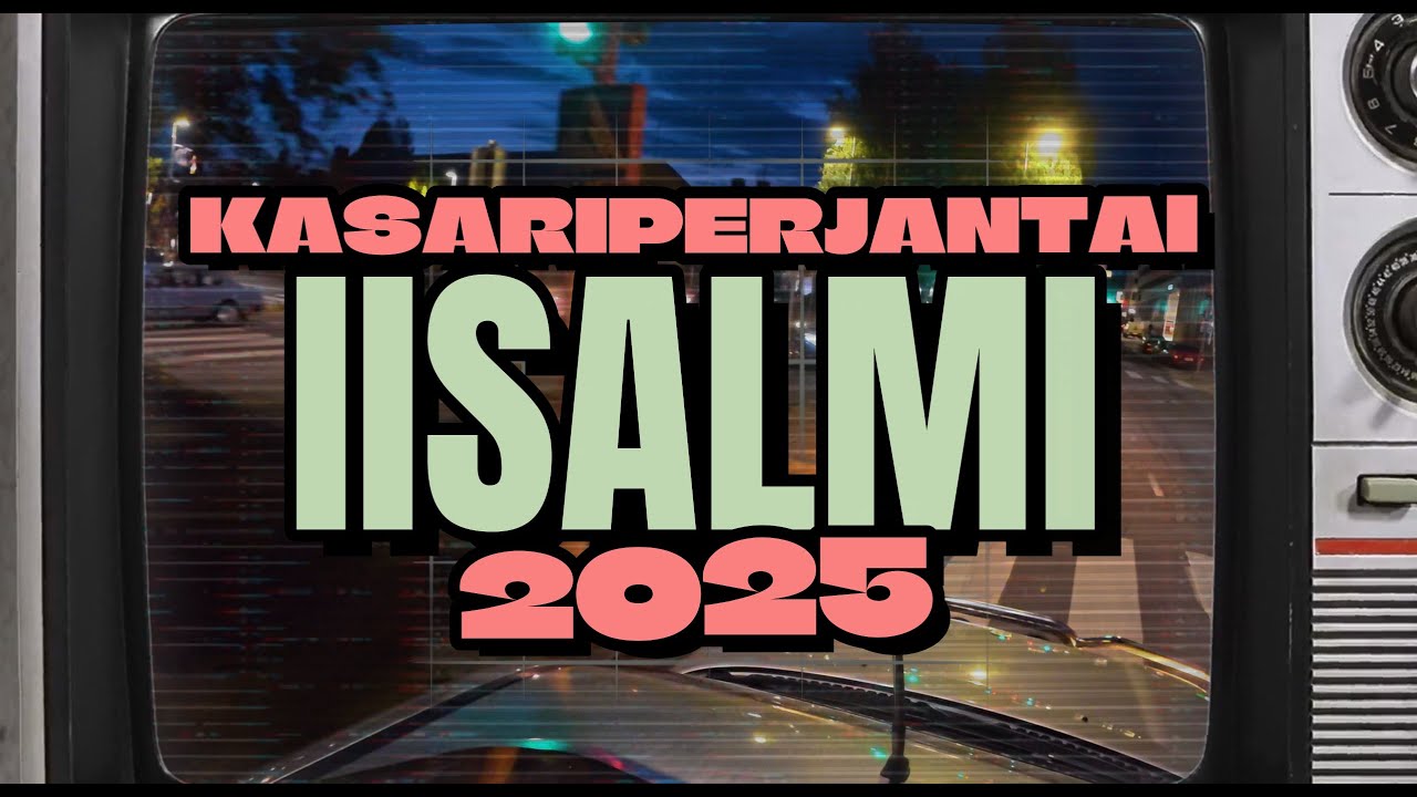 Kaupunki herää eloon – Iisalmen kasari-ilta 🚗✨