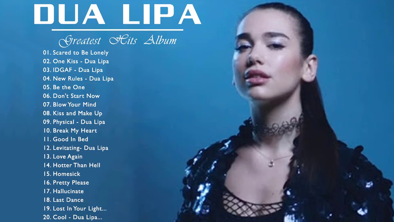 dua lipa tour songs