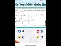 TOÁN 12 | ĐỒ THỊ HÀM BẬC NHẤT TRÊN BẬC NHẤT