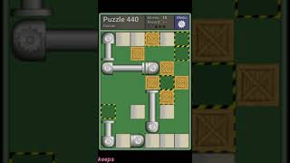 Pushing Machine (Genius) Level Puzzle 440 - Perfect Solution