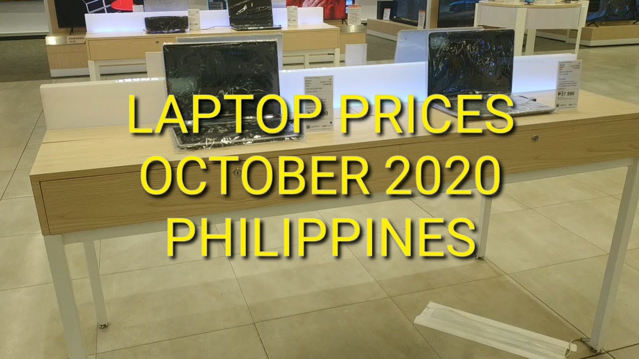 MAGKANO ANG LAPTOP SM CITY BACOOR OCTOBER 2020 PHILIPPINES YouTube