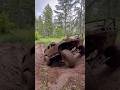 v8 Toyota 4runner breaks axle in Slip N Slide #toyota #toyota4runner #mudding #offroad
