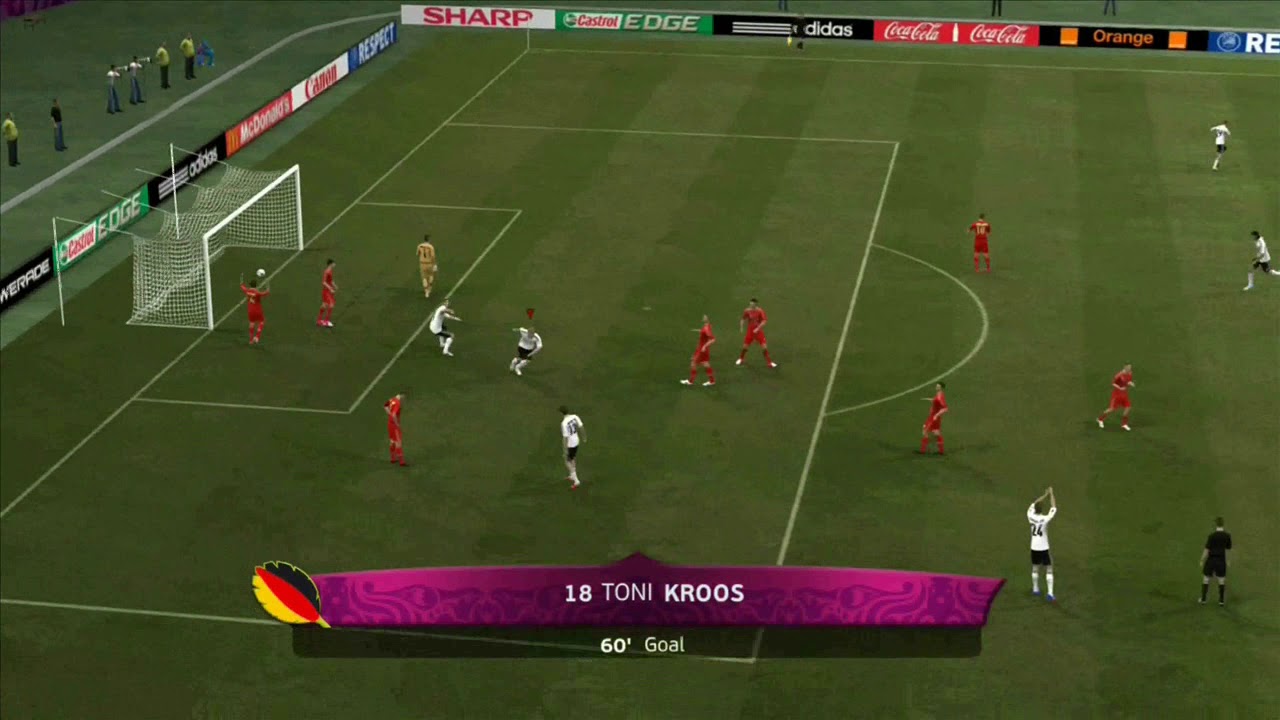 My UEFA Euro 2012 all goals YouTube