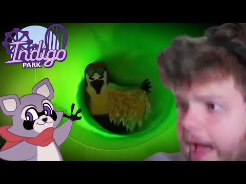 This Mascot Horror Game Genuinely Scared Me… (Indigo Park - Chapter 1)