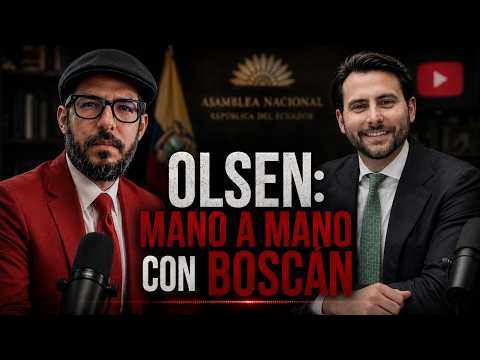 Entrevista al presidente de la Asamblea Nacional