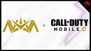 I joined Nova eSports on Call of Duty Mobile
