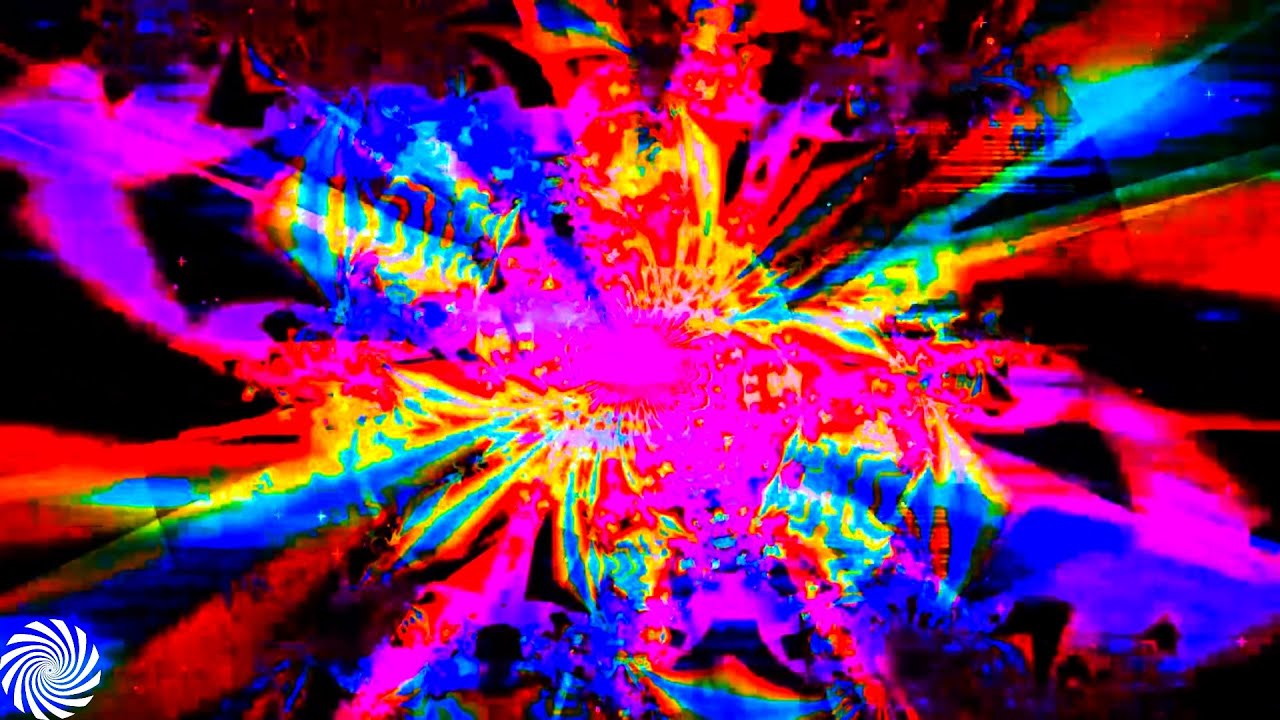 Static Movement &  Theona - Purple Rays [Psychedelic Visuals]