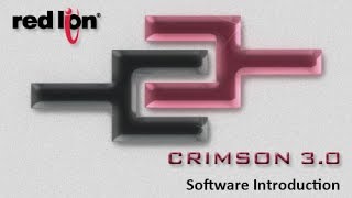 Red Lion Controls - Crimson 3 Software Introduction