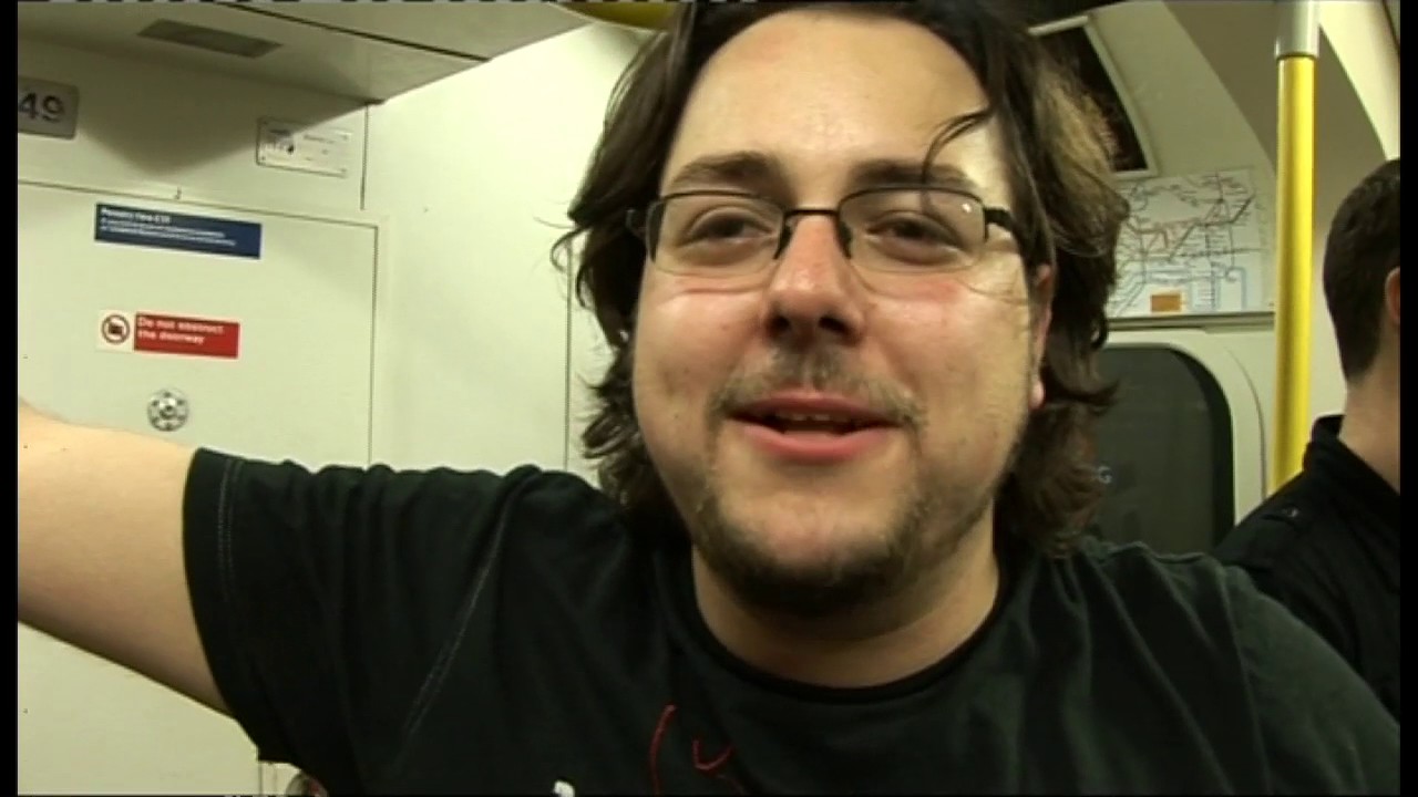 The last day of alcohol on the London Tube