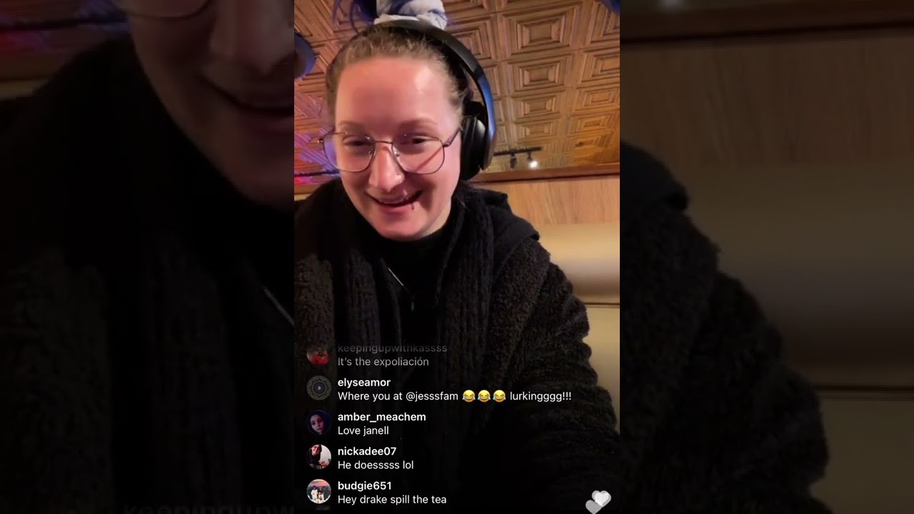 Janell talks Kyra and Oscar, Jesssfam former fan and 2 Times EX HUSBAND Drake Part 1 05.13.2022