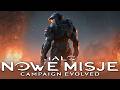 Halo Campaign Evolved PL #6 - Wszystkie Nowe Misje - Halo Remake Gameplay PL 4K