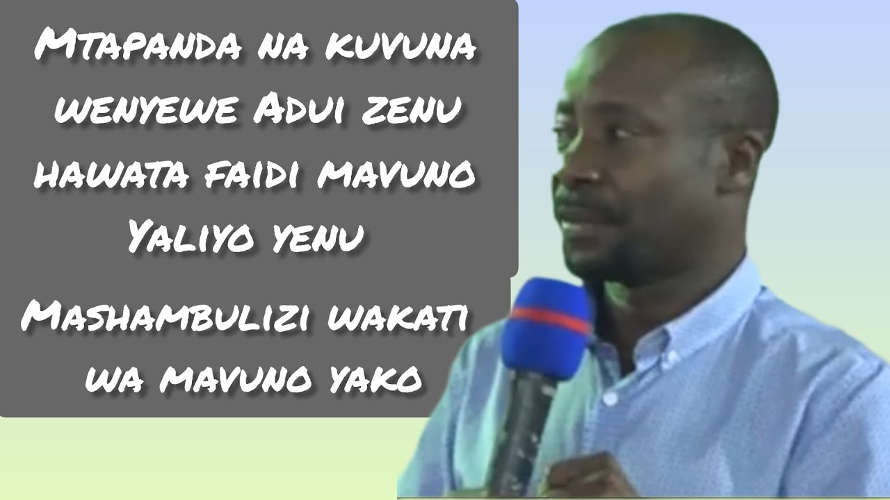 Mashambulizi wakati wa mavuno yako - Askofu Gwajima