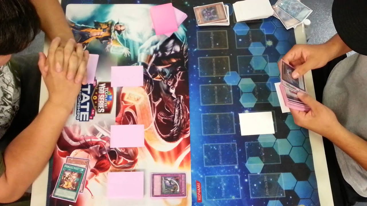 YuGiOh Regionals Round 5 Shaddoll vs Madolche YouTube