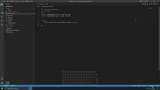 create folded section