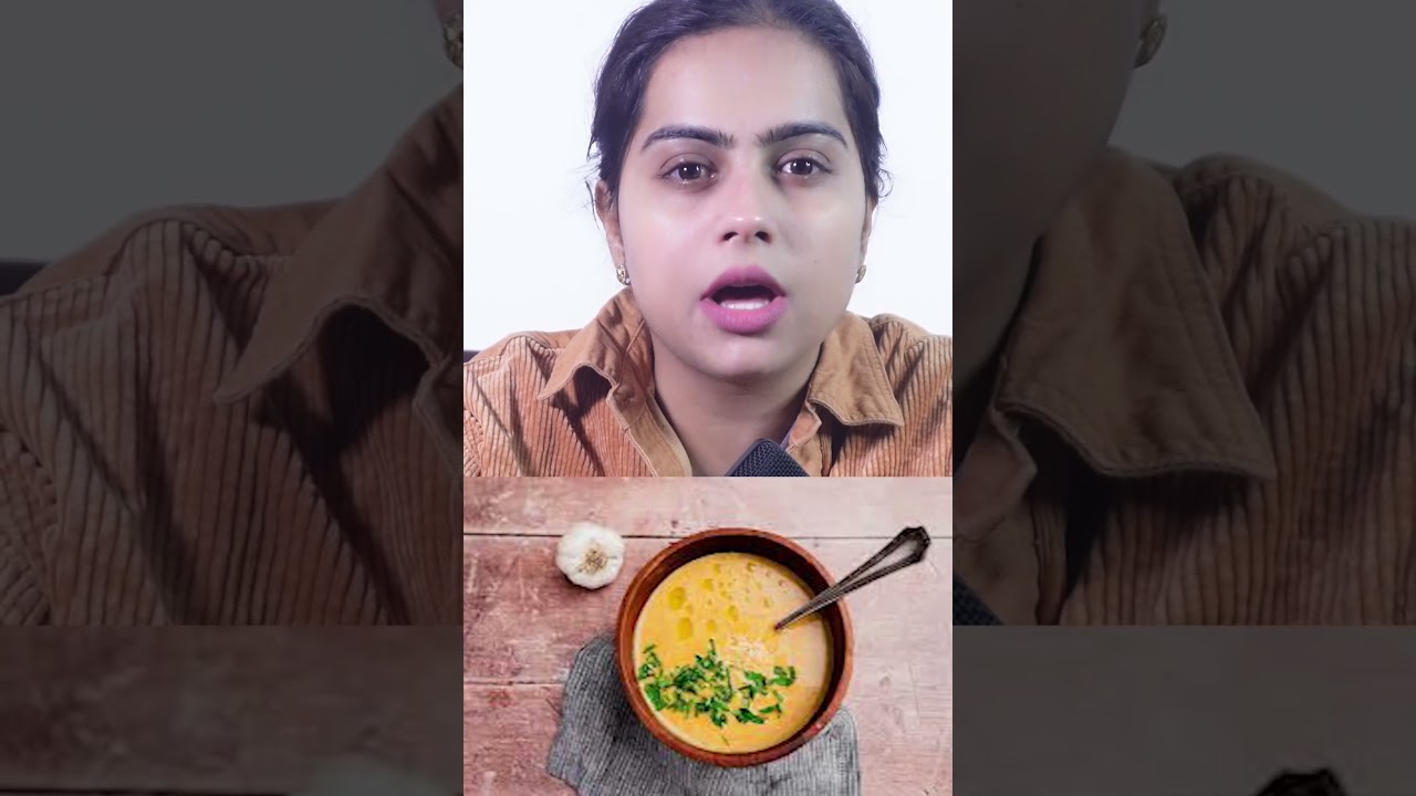 Garlic Warm Soup for Blocked Nose | Instant Nasal Congestion Relief Naturally