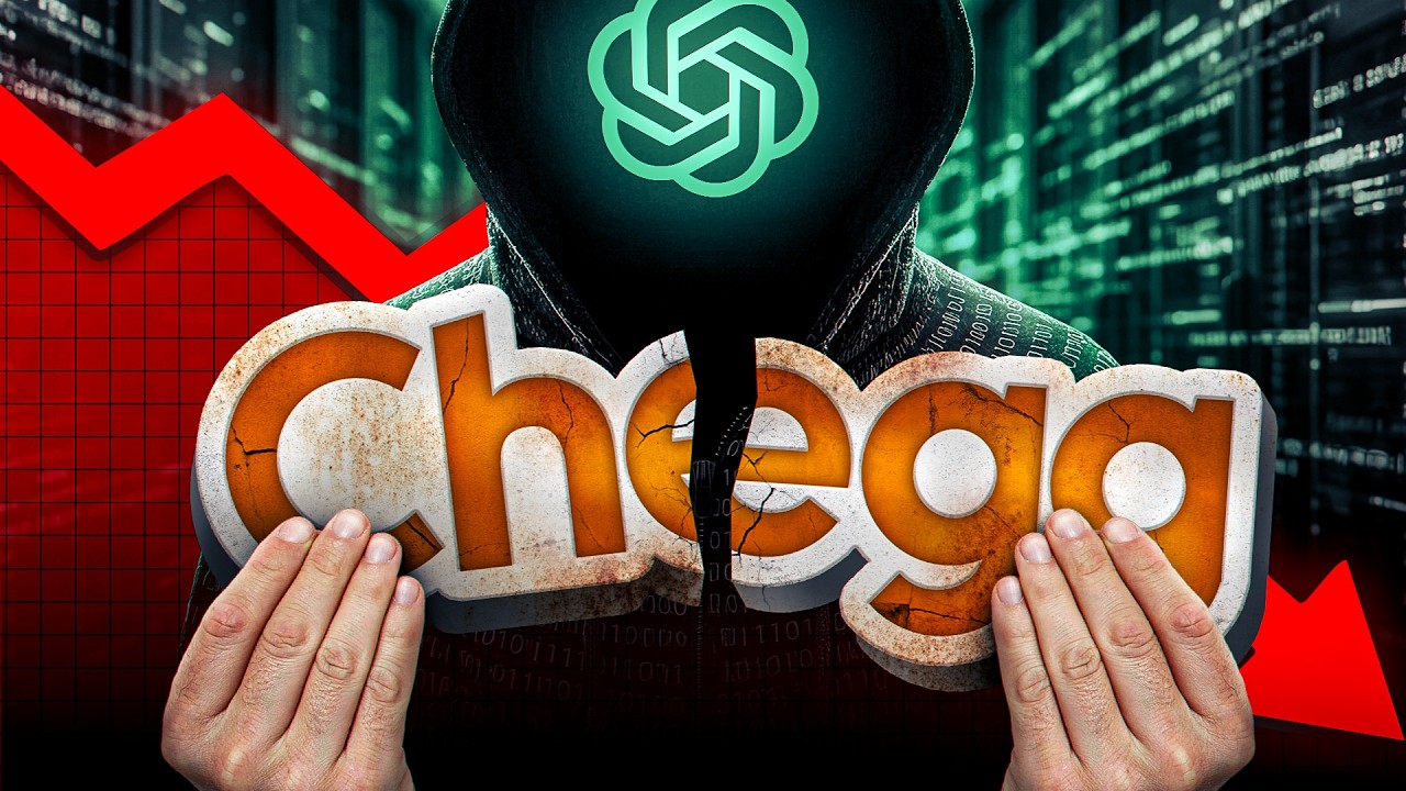 Chegg: How a Single Product Launch Killed a $14B Business