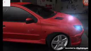 شبكة العاب لعبة 206 Driving Simulator screenshot 1