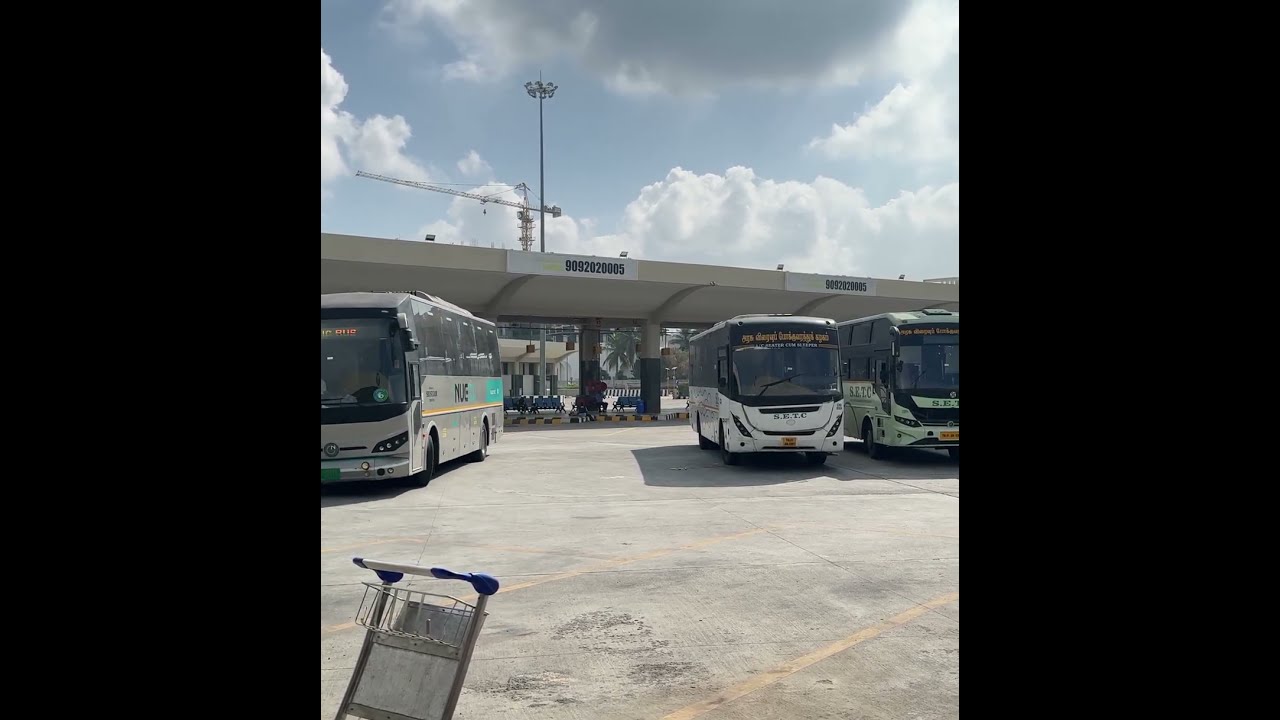 Traveling to chennai to trichy nuego electric travels  