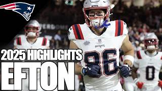 Efton Chism Rookie Highlights | 2025 - 2026 NFL Season - Patriots