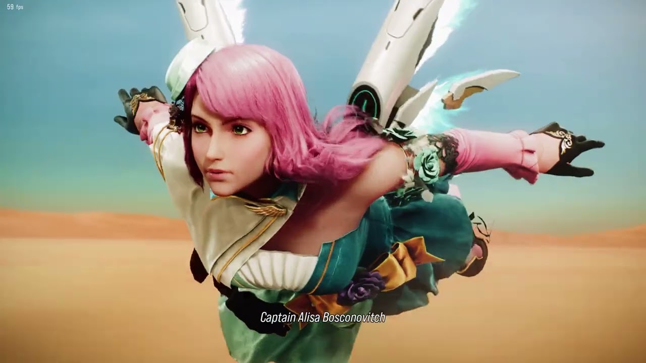Lars Ending Tekken 8