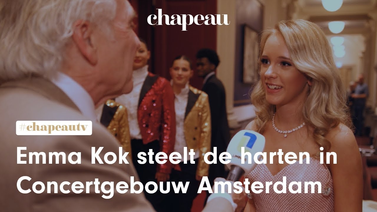 Emma Kok steelt de harten in Concertgebouw Amsterdam