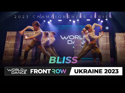 Bliss | 2nd Place Junior Team Division | World of Dance Kyiv 2023 | #WODKYIV23