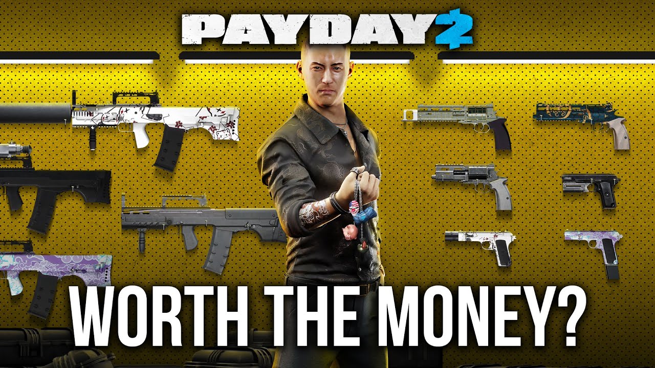 [Payday 2] Jiu Feng Smuggler Pack 3 DLC - Worth the Money?