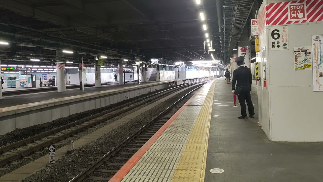 E657系品川駅入線