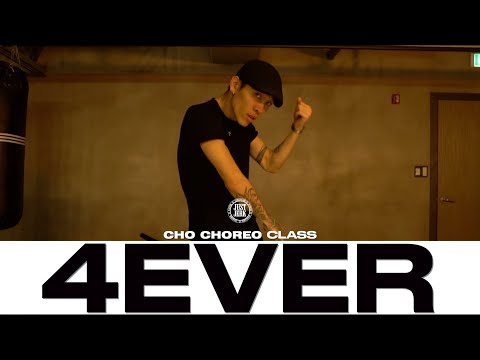 CHO CHOREO CLASS | LIL' MO - 4EVER | @justjerkacademy