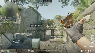 Load up an Annotated Map in CS2 (Take Control: Smoke Guide by Plook)