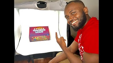 AmazonBasics Portable Photo Studio Review (gamenextdoor)