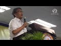 Mar Roxas turns emotional as he bids goodbye to the DILG Mp3 Song