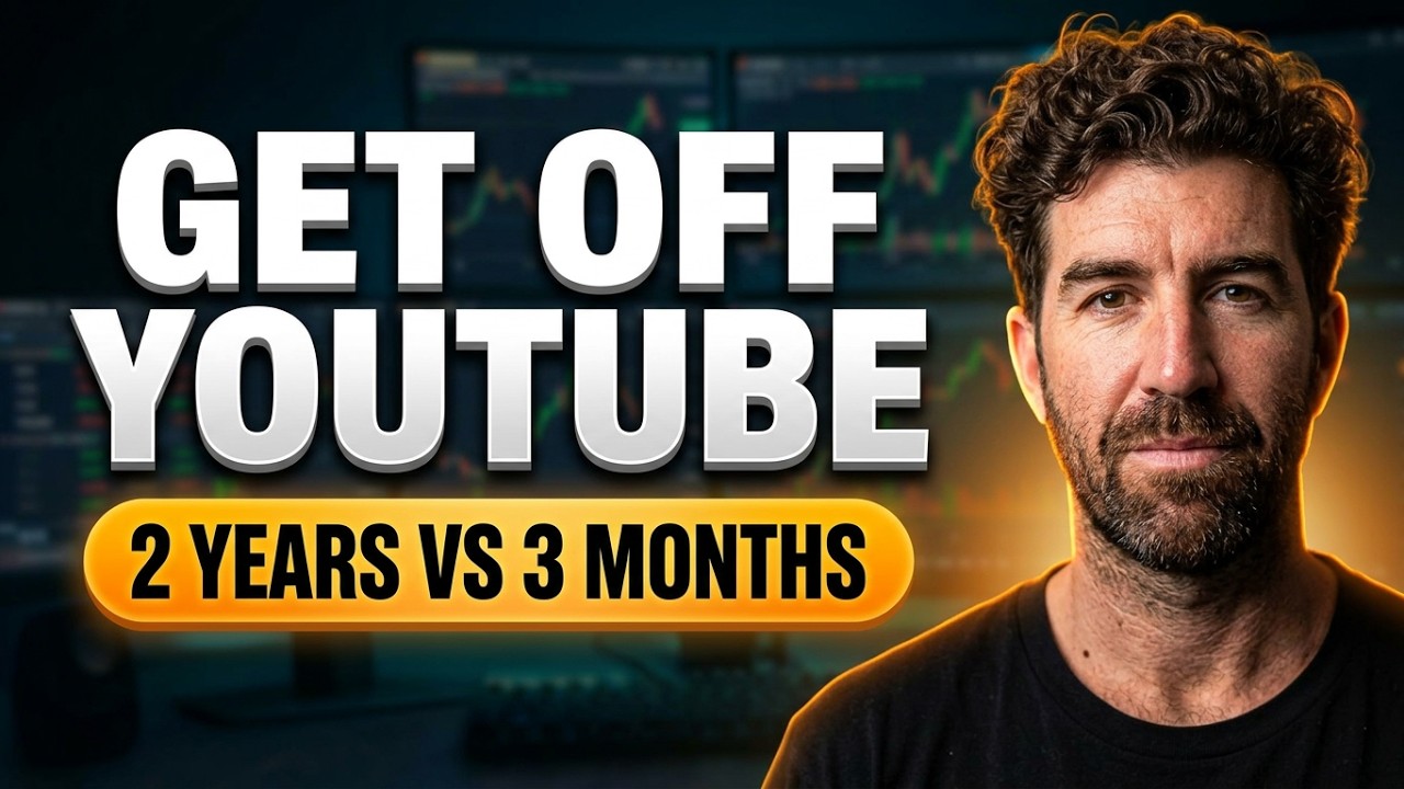 2 Years of YouTube Got Him Nowhere. 3 Months Fixed It.