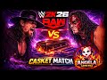 Undertaker vs Kane WWE RAW Netflix 19 April 2026 Casket WWE 2K26 - FULL MATCH 