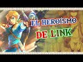 La AVENTURA de LINK - Análisis de Link - The Legend of Zelda Breaht of the Wild- Alchemistlink