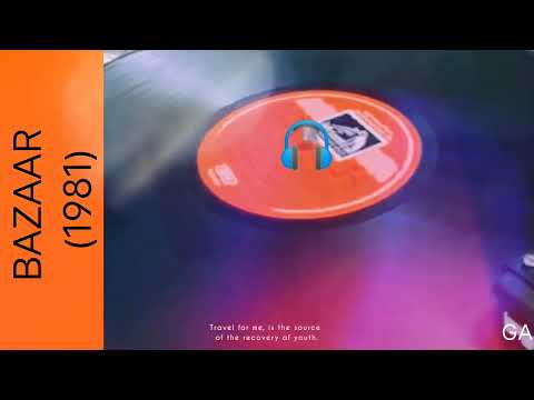 Dikhai Diye Yun (Bazaar 1981) Lata Mangeshkar (MD: KHAIYYAAM) LY: Mir Taqi Mir  (Vinyl with 320kbps)