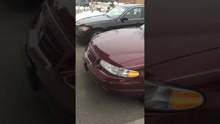 Starting My 2002 Buick Regal LS After Replacing The Fuel Pressure Regulator