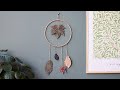 Autumn leaf dreamcatcher – DIY by Søstrene Grene