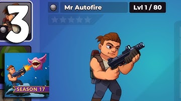 Mr Autofire - Gameplay Walkthrough Part 3 - Badlands (Android, iOS)